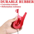 thumbnail image 2 of Toilet Flapper Replacement Kit Universal Toilet Plug Flapper for 2Inch Flush Valve, Water Saving, 2 of 7