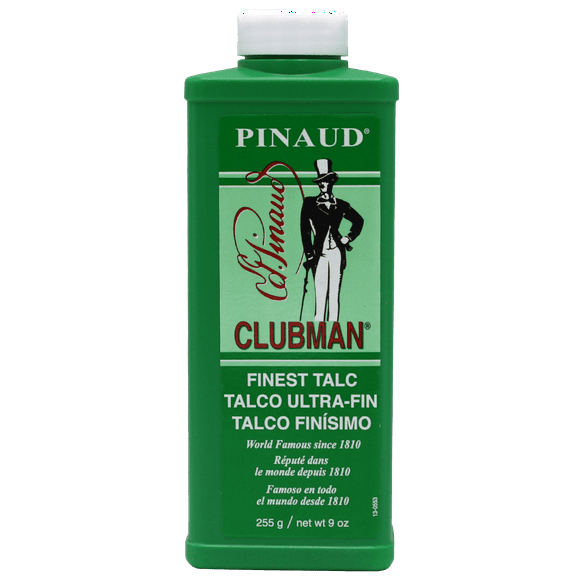 Talco para barbero Pinaud CLUBMAN 255 g