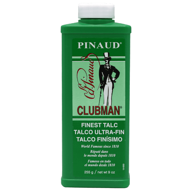 Talco para barbero Pinaud CLUBMAN 255 g