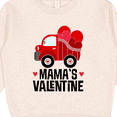 thumbnail image 3 of Inktastic Mamas Valentine Boys Truck Toddler Sweatshirt, 3 of 4