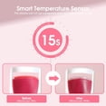 thumbnail image 4 of Rizador de pestañas con calefacción TouchBeauty TB-2003A para mujer, color rojo, 4 of 9