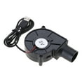thumbnail image 6 of New 7530 5V USB Powered Fan with Speed Controller- Compact and Quiet Blower for Barbecue and Camping, 6 of 9