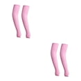thumbnail image 2 of Naiovety Brazo Sol Protección Puño transpirable Ropa deportiva Guantes largos unisex Calentador Mangas de fitness para correr Ciclismo rosa rosado 2Conjunto, 2 of 6