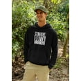 thumbnail image 3 of Old Glory Mens Straight Outta Brooklyn Long Sleeve Graphic Hoodie, 3 of 6