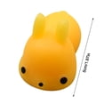 thumbnail image 3 of PVCS 5Pack Cute Animal Toys Stress Relief Set Slow Rising Fidget Toys for Kids Adults Gift for Kids, 3 of 9
