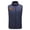 Navy, variant on Unisex Heated Vest Stand Collar 3 Heating Levels Zip Front Regular Fit Everyday Vest