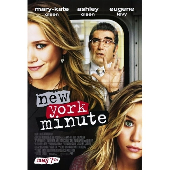 Posterazzi MOVAF3410 New York Minute Movie Poster - 27 x 40 in.
