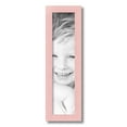 thumbnail image 2 of ArtToFrames 5x21 inch Pink Picture Frame, Pink Wood Poster Frame (4120), 2 of 7