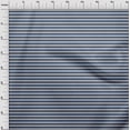 thumbnail image 4 of oneOone Rayon Navy Blue Fabric Stripes Diy Clothing Quilting Fabric Print Fabric By Yard 56 Inch Wide, 4 of 4