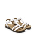 thumbnail image 3 of Women’s Comfort Sandals Lightweight Casual Walking Sandals with Adjustable Straps Cushioned Footbed & Flexible Outsole, 3 of 7