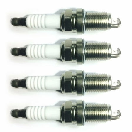 Clearance! 4pcs OEM Iridium Spark Plugs for Toyota / Lexus (3297, 90919-01210, (Best Spark Plugs For Toyota Celica)