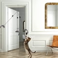 thumbnail image 5 of Juguete interactivo para gatos con ratón para colgar en la puerta, juego para gatos de interior, juegos de juguetes para gatos para hacer ejercicio, juguetes de peluche TUNC Sencillez, 5 of 5