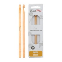 KnitPro - KnitPro Basix (7.00mm) Birch Crochet Hook - 1 Unit