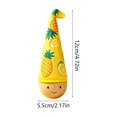 thumbnail image 3 of Wooden Cat Toy — Cat-Free Self-Righting Wobble Tumbler, Silent Interactive Self-Play for Indoor Cats, No Batteries Required Yellow, Featherless, 3 of 5