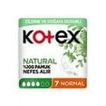 thumbnail image 2 of Kotex Natural Hygienic Pads Ultra Normal 7 Pack, 2 of 4