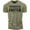 T-Shirt Military Green, variant on GYMISH Lift Weights, Faster Cardio Workout Tank Top for Men – Funny Gym Shirt, Motivational Fitness Tee, Mens Athletic Training Top, Gym Wear