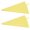 Yellow, variant on 2Pcs Silicone Icing Piping Pastry Bags Smooth Interior Easy Squeeze Reusable Cream Bag Cupcake Decorating Baking Tools