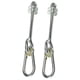 thumbnail image 2 of Columpio de metal resistente con soporte de techo y cerradura de seguridad para parque infantil y yoga 205mm, 2 of 6