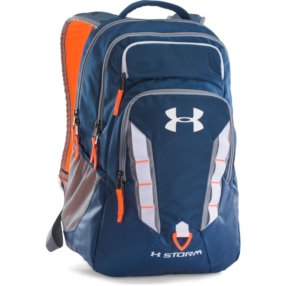 Under Armour White Storm Recruit Backpack