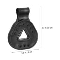 thumbnail image 3 of 10Pcs Shade Cloth Clips Shade Netting Black Clips Shade Netting Fixing Clips Greenhouse Cloth Clips, 3 of 8