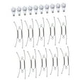 thumbnail image 1 of Lipstore 20 Pieces Plate Hangers for Decorative Plates Art Practical Plate Display Hanger 8Inch, 1 of 7