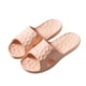 thumbnail image 1 of Zapatilla De Ducha,Zapatillas Antideslizantes De Secado Rápido,Sandalias De Baño Para Casa Y Piscina,Zapatilla De Interior Para Gimnasio,Suela Blanda-Beige-35 A 36 Computadora Computadora Computadora portátil, 1 of 5
