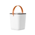 thumbnail image 2 of Contenedor de almacenamiento de alimentos para mascotas, contenedor de almacenamiento de alimentos secos al vacío con tapa, cubo hermético de gran Blanco, 2 of 9