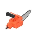 thumbnail image 3 of Adaptador de motosierra, taladro eléctrico a motosierra eléctrica, cabezal de conversión, herramienta de sierra eléctrica adaptada para la perfección, 3 of 8