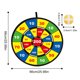 thumbnail image 3 of Tablero de dardos divertido juego de fiesta juguetes con bolas adhesivas tablero de dardos seguro para adultos niños, 3 of 8