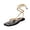 Beige, variant on Rope Flat Sandals for Women Strappy Open Toe Thong Sandals Adjustable Ankle Strap Summer Beach Casual Flip Flops
