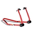 thumbnail image 1 of Soporte MIKELS P/Llanta Trasera Motocicleta Color Rojo, 1 of 3
