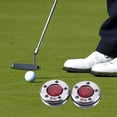 thumbnail image 7 of Golf Custom Putter Screws Weights Red Lucky Four-Leaf 2PCS Available for Cameron Clubs Head, 7 of 7