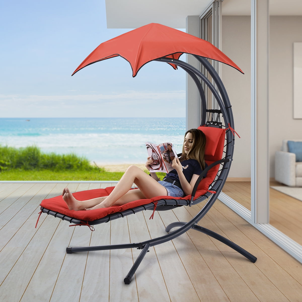  Beach Hammock Chair for Simple Design