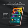 thumbnail image 3 of Reproductor MP3 innioasis G1 de 80 GB con Bluetooth, WiFi, Spotify Pink, 3 of 7