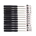 thumbnail image 3 of Eigraketly 12 unids/set Mini destornillador de precisión magnética multifunción para 7 para Tablet PC ect Artesanía, 3 of 6