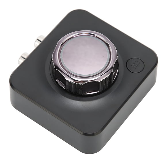 Receiver, Auto Power on 3D Surround Sound Easy To Install HiFi Sound Sound Receiver ABS for Home