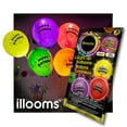 thumbnail image 1 of Happy Birthday Mixed 5 Pack LED Balloons, 1 of 9