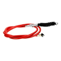 jojofuny 1Pcs Red Plastic Steel Motorcycle Clutch Cable for ATV and Off-road Riding