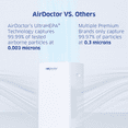 thumbnail image 3 of AIRDOCTOR AD5000/AD5500 4-in-1 Air Purifier for Extra Large Spaces & Open Concepts with UltraHEPA, Carbon & VOC Filters - Removes particles 100x Smaller than HEPA Standard (AD5500), 3 of 6
