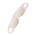 thumbnail image 2 of Antifaz para dormir opaco para hombres y mujeres, transpirable y con bloqueo de luz. Albaricoque, 2 of 9