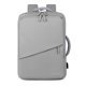 thumbnail image 1 of Mochila ZERODAMAGE SAHARA Multi-compartimentos con USB Gris, 1 of 9