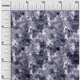 thumbnail image 2 of oneOone Rayon Medium Blue Fabric Abstract Sewing Fabric By The Yard Printed Diy Clothing Sewing Supplies 56 Inch Wide, 2 of 5