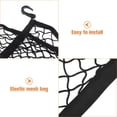 thumbnail image 3 of LOLIPPYY Cubierta De Malla Para Carrito Plegable De Jardín Y Camping Material Nylon Duradero Negro, 3 of 6