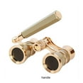thumbnail image 2 of Thinsony Lunettes Rétro Opera Jumelles Optiques Lentille Théâtre Corps en Métal Télescope Délicat Multifonction Femmes Filles Cadeaux Poignée Dorée, 2 of 9