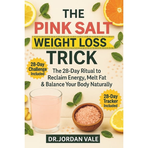 The Pink Salt Weight Loss Trick: The 28-Day Ritual to Reclaim Energy, Melt Fat & Balance Your Body Naturally, (Paperback)