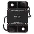 thumbnail image 2 of Automatic Reset Circuit Breaker, UL Rated 94V-0 Housing Marine Circuit Breaker  for Trucks Buses RVs Battery, 2 of 8