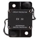 thumbnail image 2 of Disyuntor Térmico Disyuntor de Reinicio Automático 32V 30A 1/4in Stud IP67 Protección Ignífuga para Camiones Autobuses Vehículos Recreativos Batería ANGGREK Otros, 2 of 8