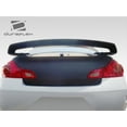 thumbnail image 3 of 2007-2013 Infiniti G Sedan G25 G35 G37 Duraflex Elite Rear Wing Trunk Lid Spoiler - 1 Piece, 3 of 8