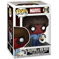 Marvel XMen Deadpool Playtime Bob Ross Deadpool Vinyl Figure