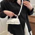 thumbnail image 1 of LNGOOR Mini Square Bag Lovely Style Hourglass Shape Fashionable Versatile Cosmetic Bag Key Chain Coin Purse Candy Colored Girls Shoulder Crossbody Bag Trendy, 1 of 7